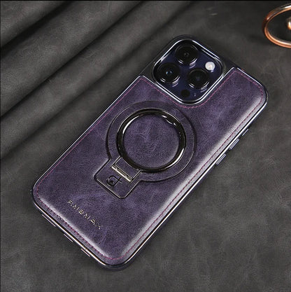 HOT SALE 45% OFF🔥Luxurious & High-end Invisible Stand iPhone Case