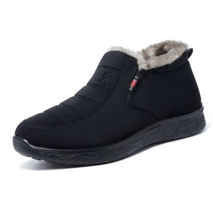 2023 Women Winter Non-slip Waterproof Plush Slip-on Boots [Wide Width]